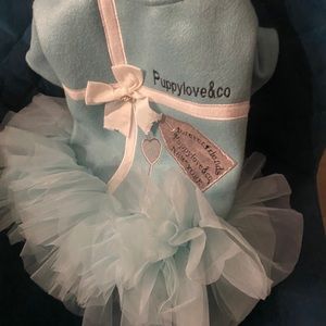 Tiffany inspired dog dress 👗